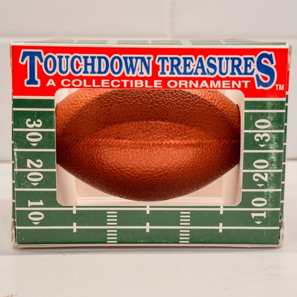 1990's Vintage OSU-Oklahoma State University Football Ornament-Licensed - Picture 4 of 6